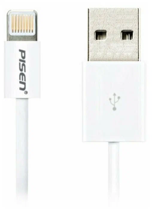 

Дата-кабель для Apple iPhone 5S USB - Lightning 1 м, белый