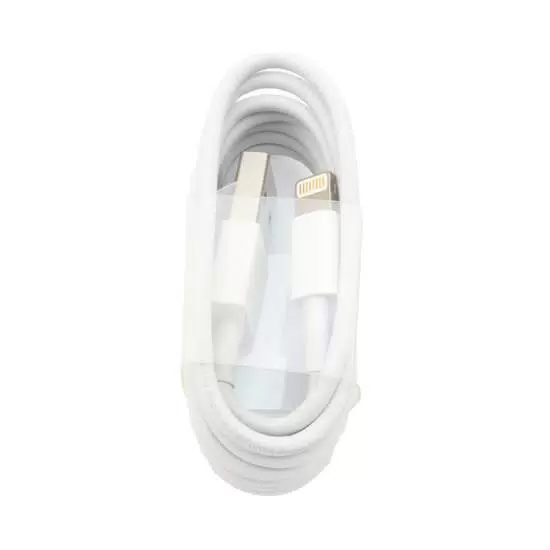 

Дата-кабель для Apple iPhone 5S USB - Lightning 1 м, белый