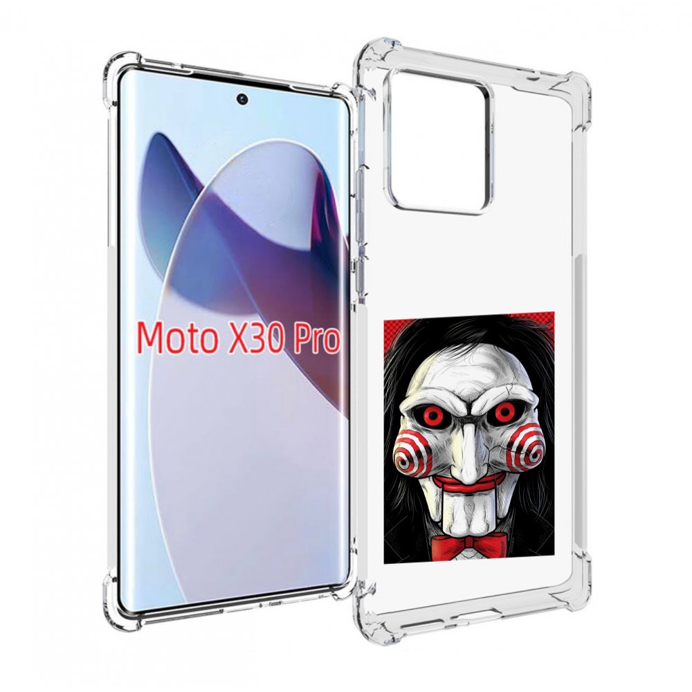 

Чехол MyPads кукла из пилы для Motorola Moto X30 Pro, Прозрачный, Tocco