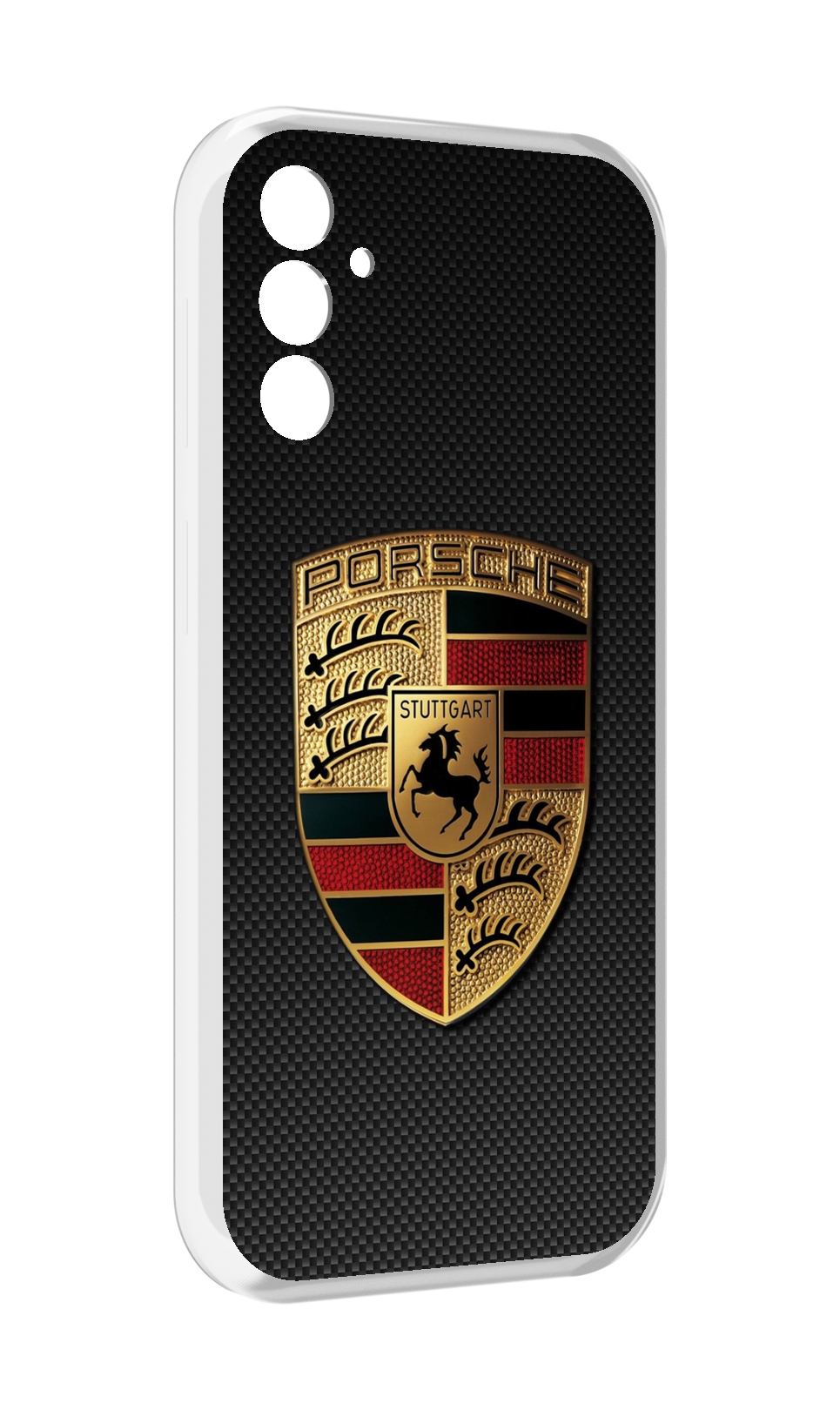 

Чехол MyPads порш porsche 1 для Samsung Galaxy M13, Прозрачный, Tocco