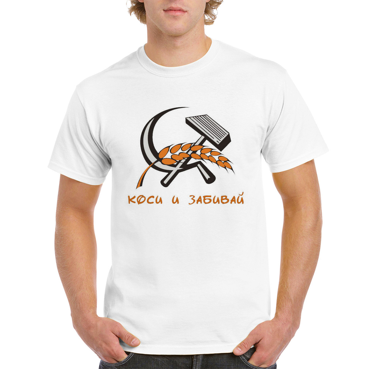 

Футболка унисекс CoolPodarok 8M013158 белая 58 RU, Белый, 8M013158