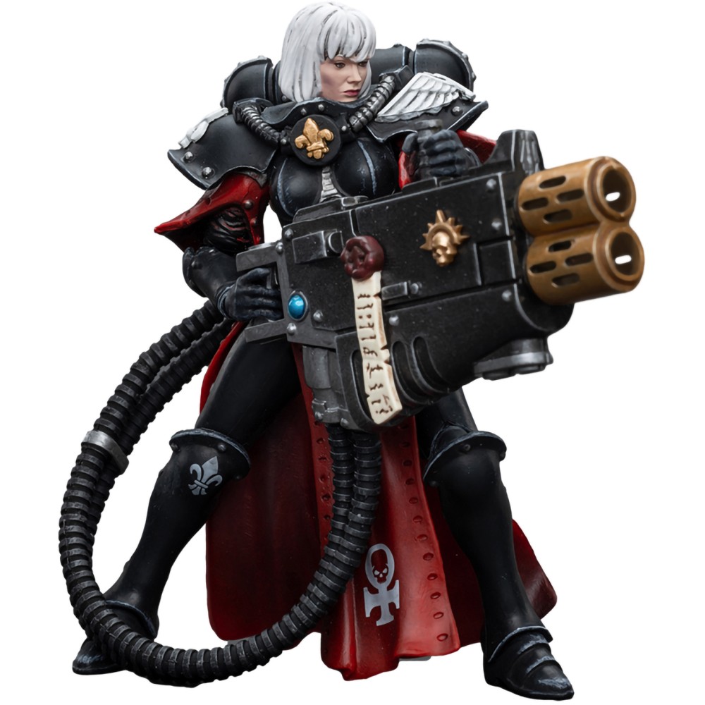 

Фигурка Warhammer 40k Adepta Sororitas Retributor With Multi-melta 1:18 Jt8148