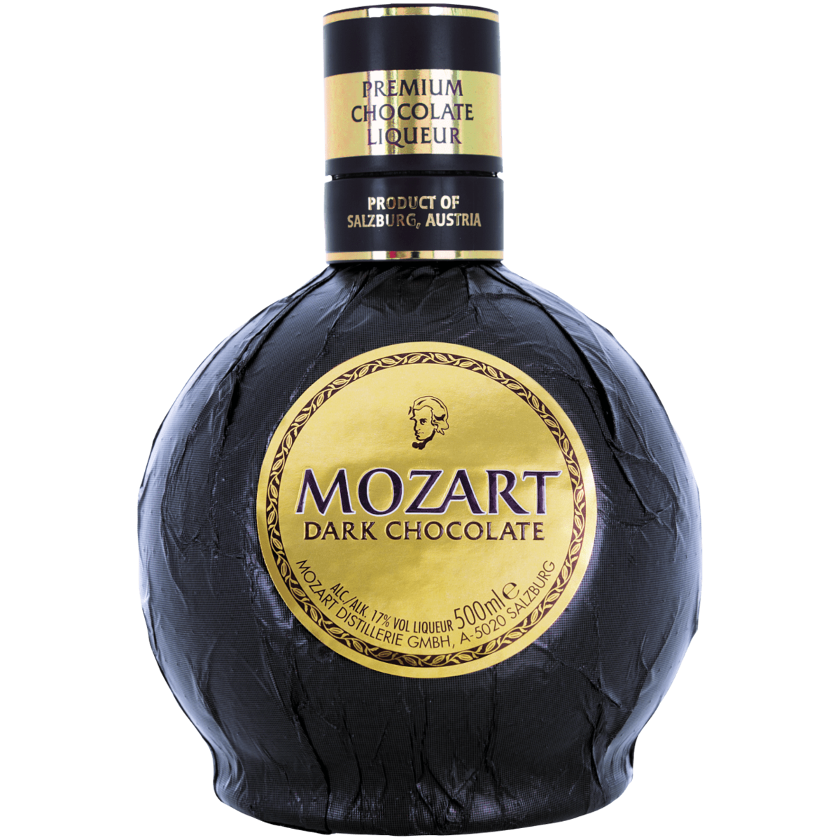 

Ликер Mozart с черным шоколадом 0,5 л