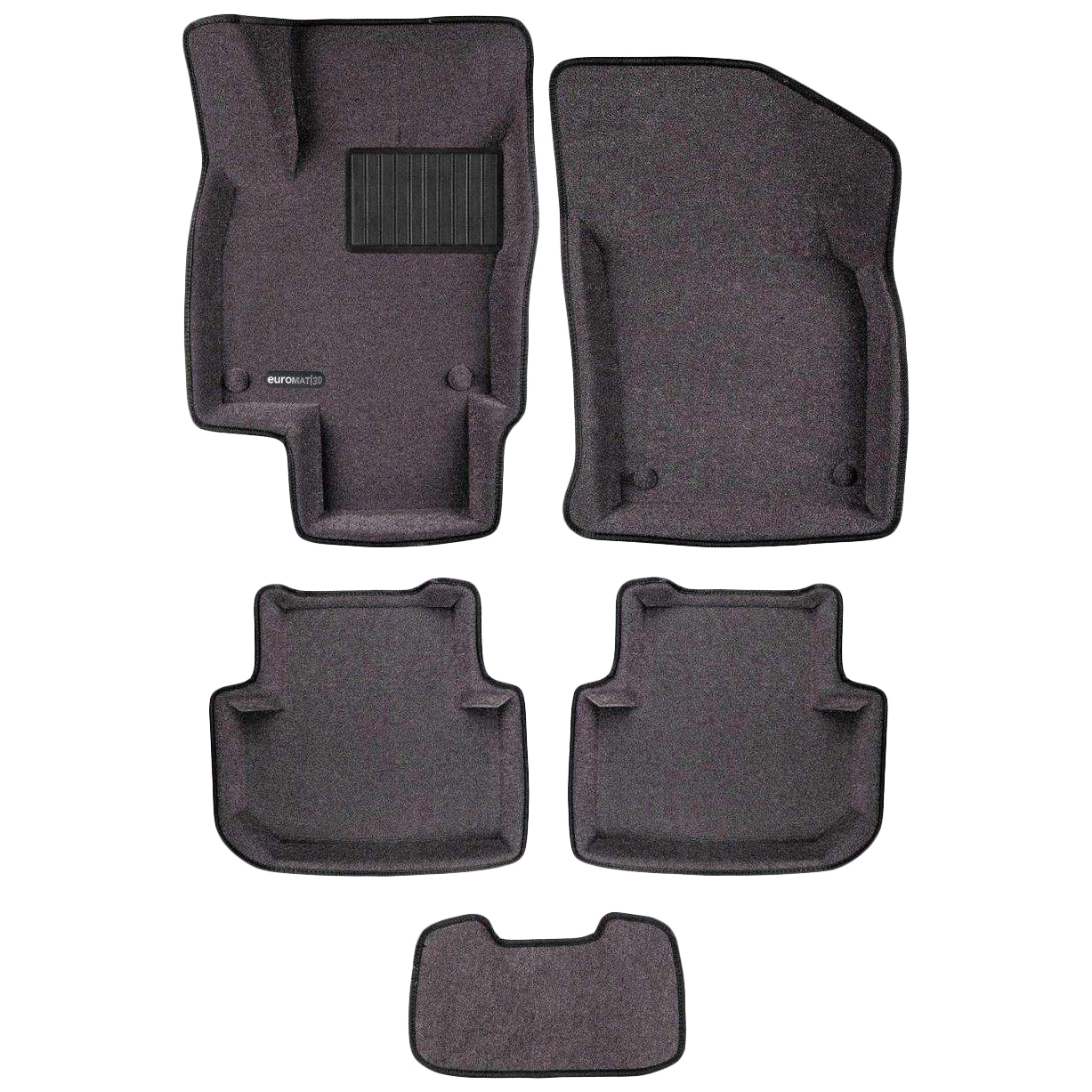 

Euromat коврики салона текстильные 3d volkswagen tiguan businesssemc3d-005415.1g, emc3d-005415.1g