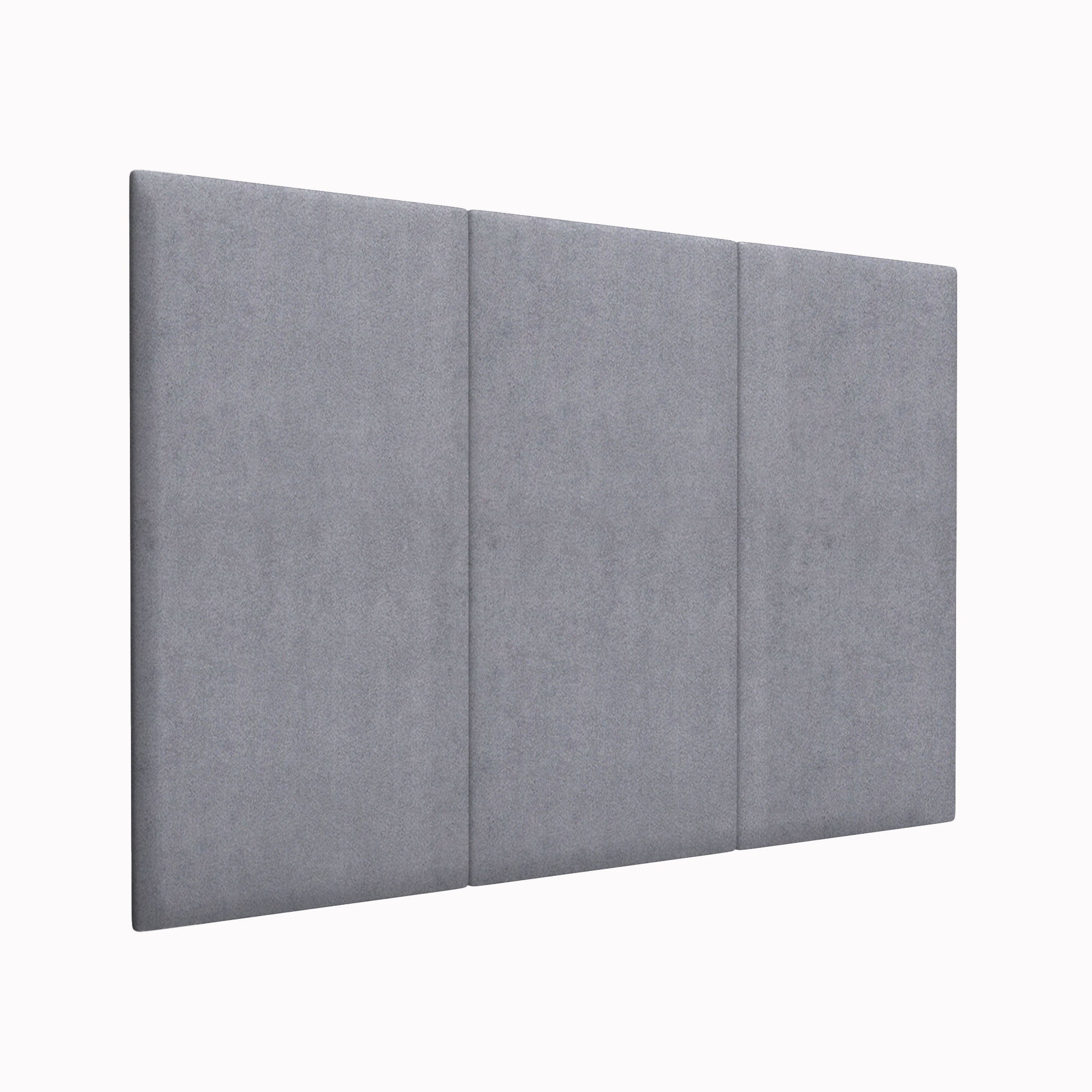 фото Шумо звукоизоляционные мягкие панели alcantara gray 50х100 см 1 шт. tartilla