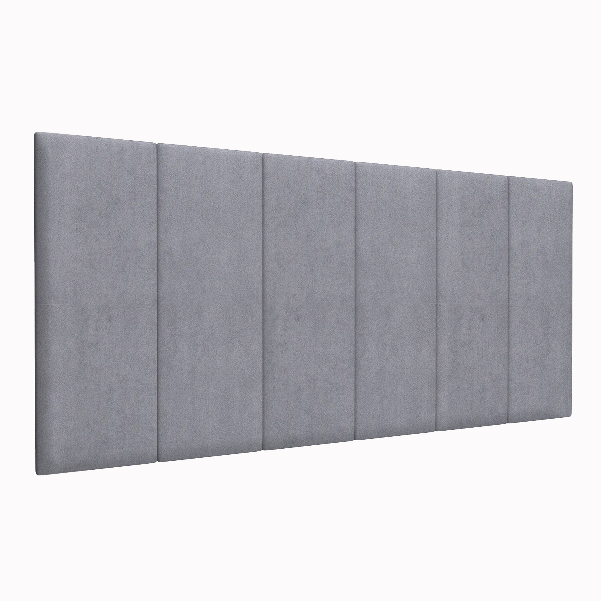 фото Шумо звукоизоляционные мягкие панели alcantara gray 30х80 см 1 шт. tartilla