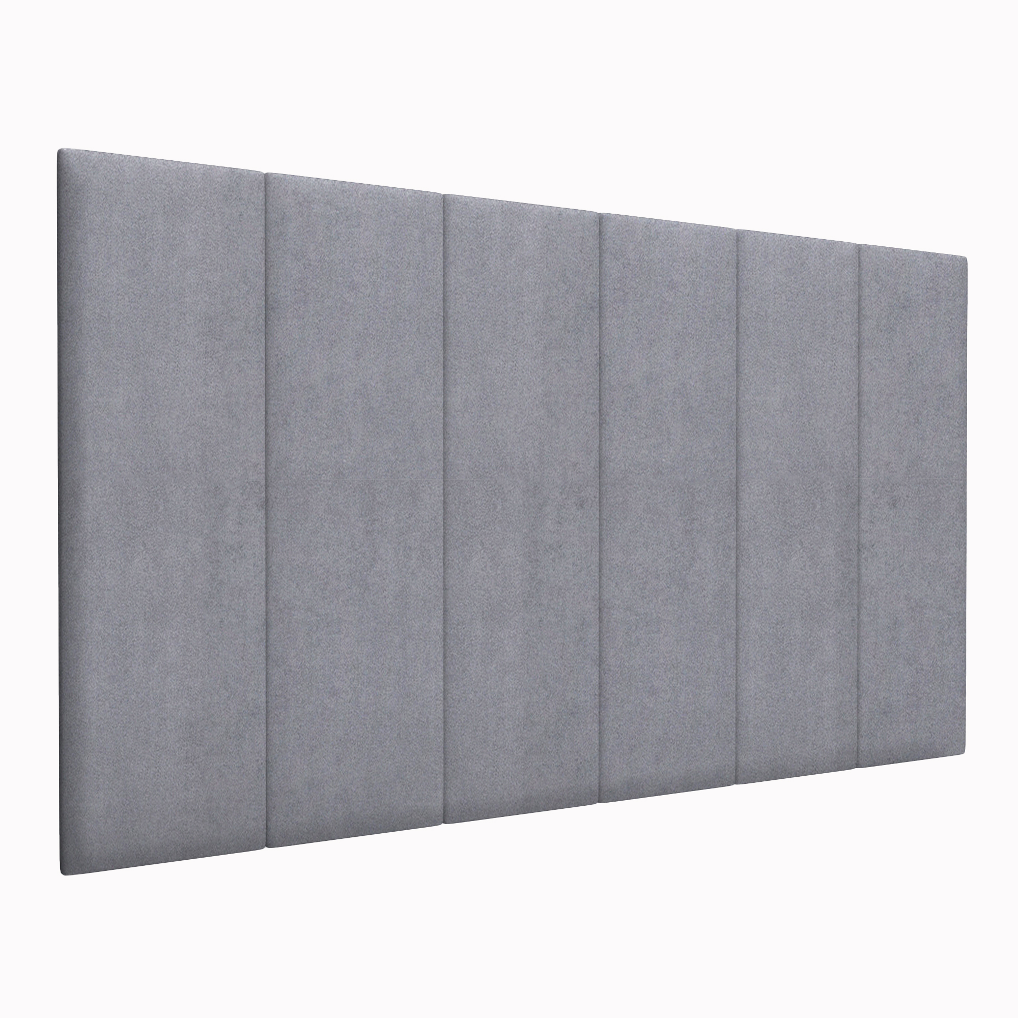 фото Шумо звукоизоляционные мягкие панели alcantara gray 30х100 см 4 шт. tartilla