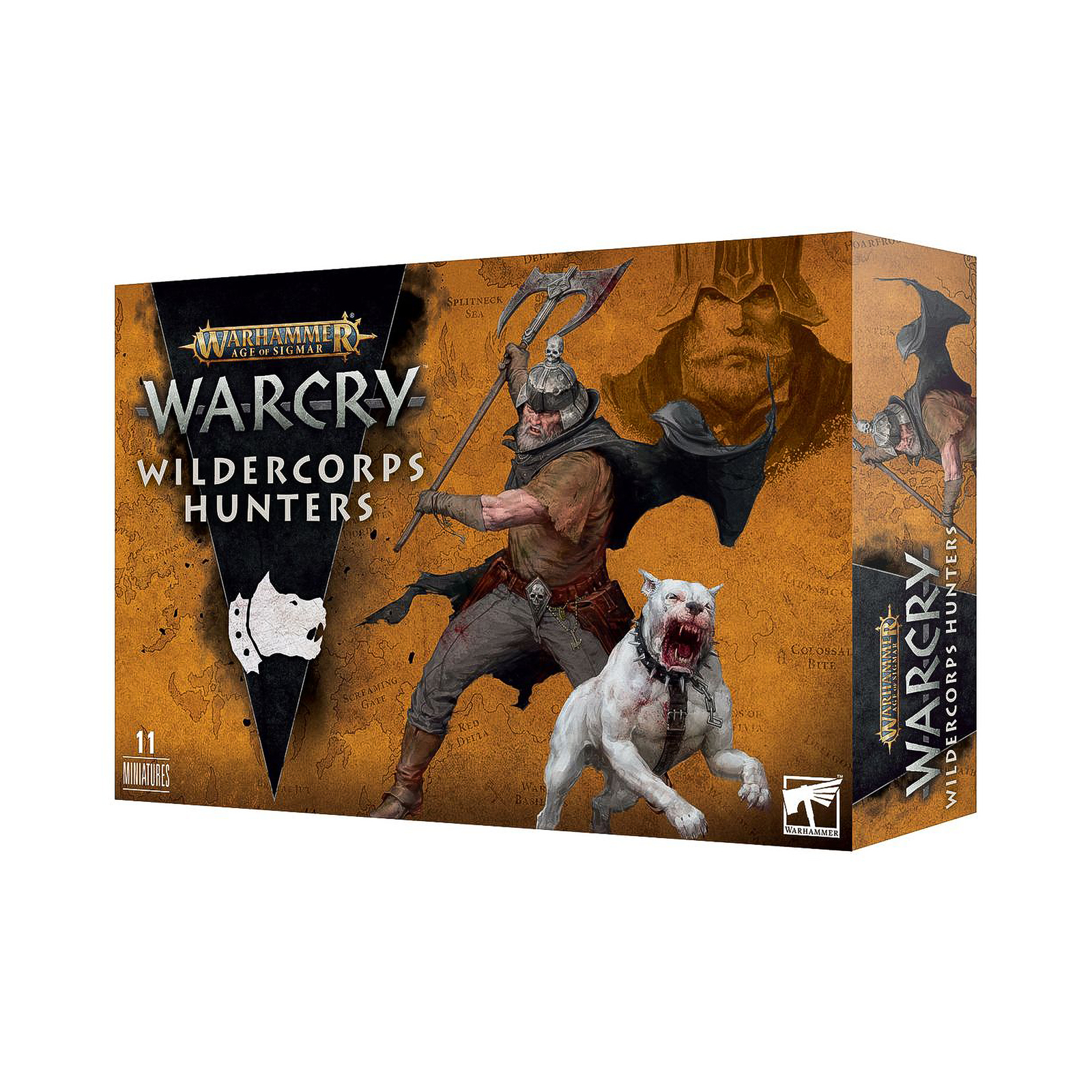 

Миниатюры Games Workshop Warhammer Age of Sigmar Warcry Wildercorps Hunters 112-12, Warcry