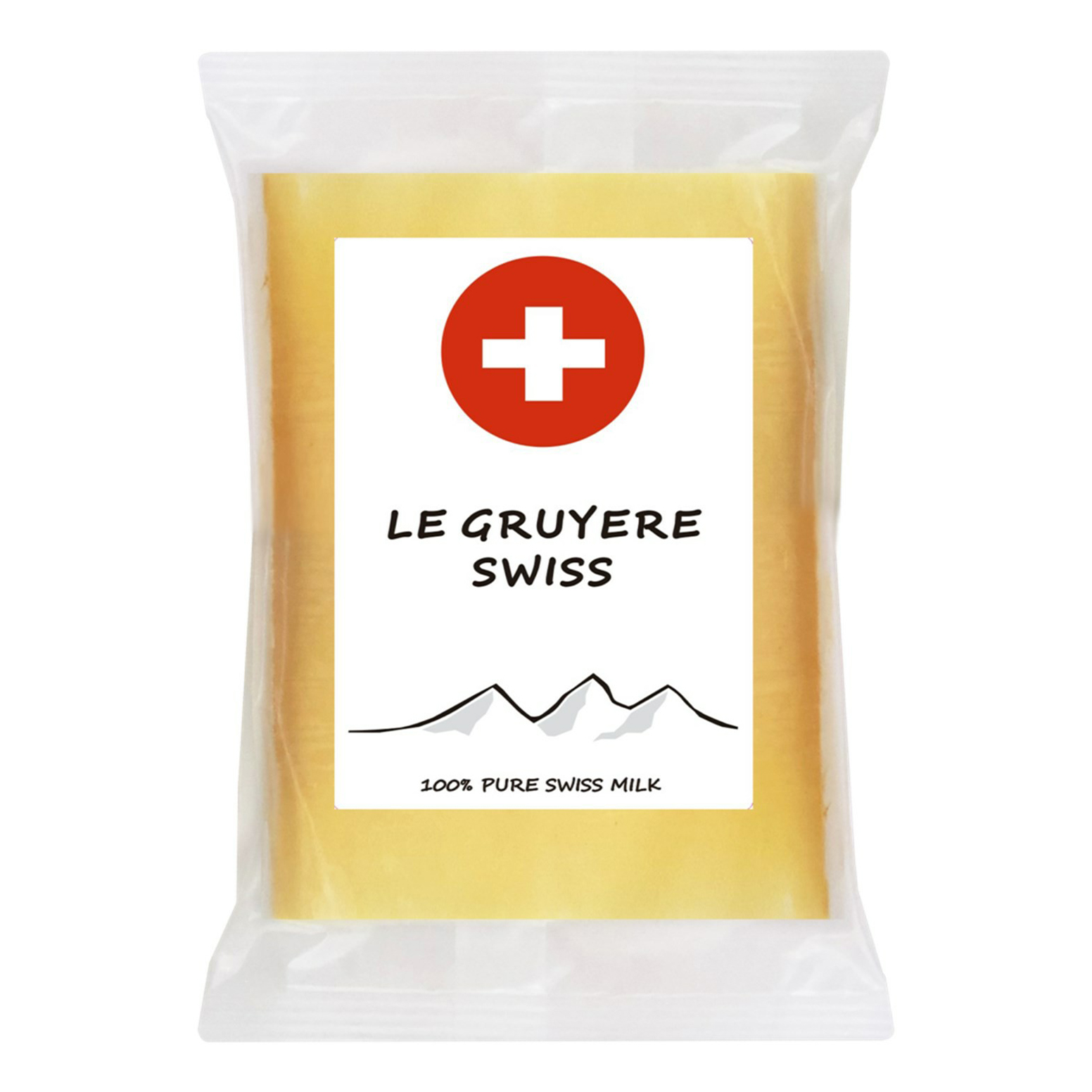 

Сыр твердый Laime Gruyere 49% БЗМЖ 160 г