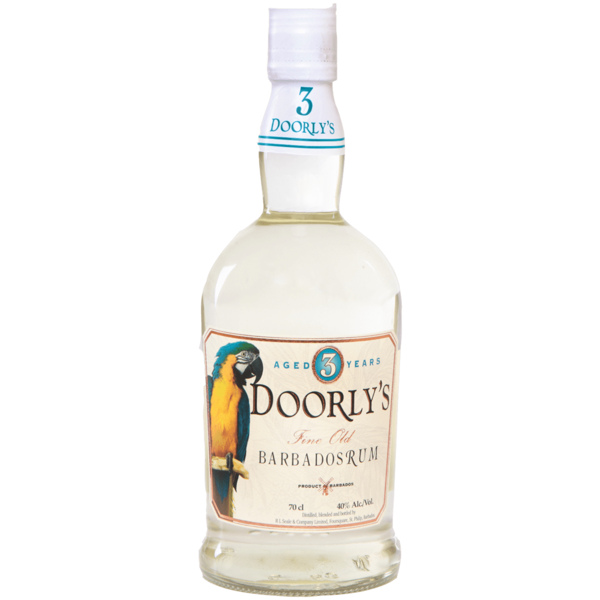 

Ром Doorly's 3 года 0,7 л