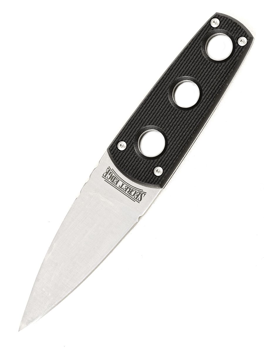 Туристический нож Cold Steel Secret Edge, black