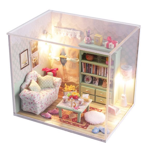 

Румбокс Hittoy M012 Семейная гостиная 500г