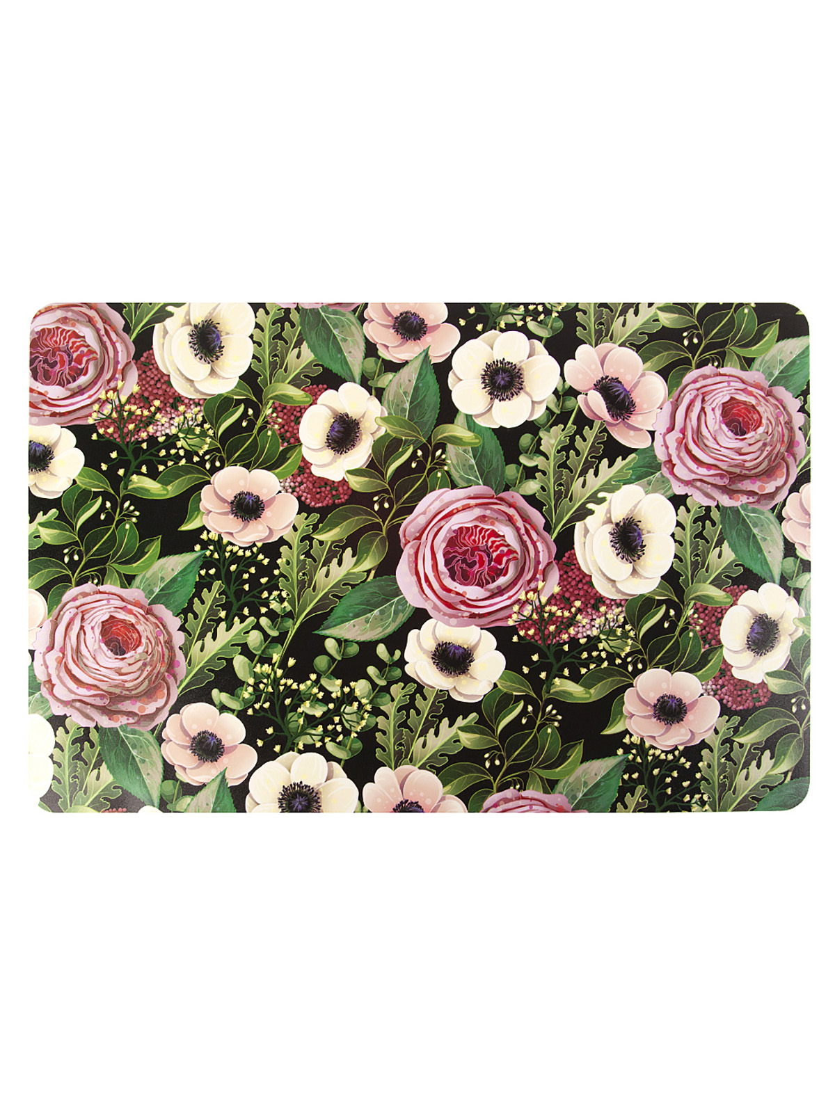

Салфетки сервировочные Nouvelle Floristry полипропилен 43x28 см 4430626, Зеленый;розовый