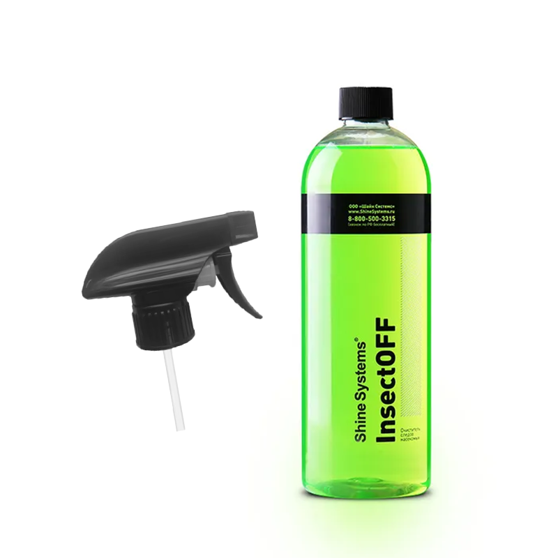 

Набор, ShineSystems, Insectoff Kit - Insectoff 750ml + Trigger, Insectoff