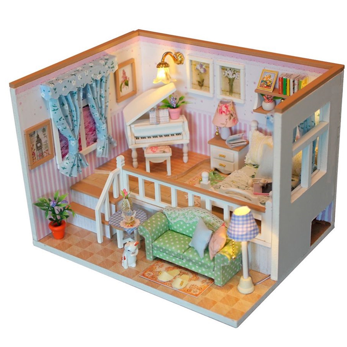 

Румбокс Hittoy M026 Музыкальная комната 680г