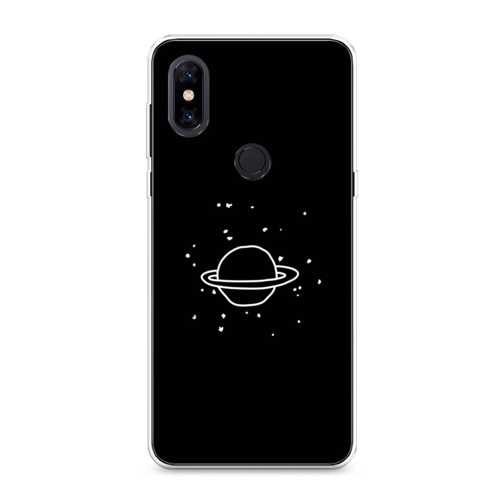 

Чехол Awog на Xiaomi Mi Mix 3 "Дудл Юпитера", Разноцветный, 34950-4
