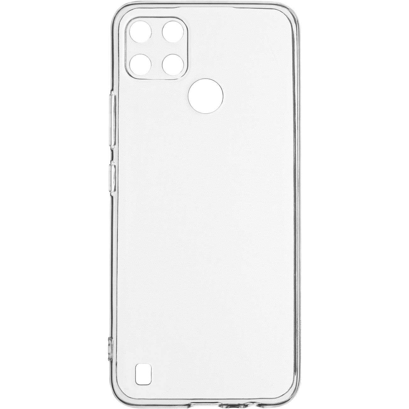 фото Чехол carmega realme c21y tpu clear (car-sc-rlmc21ytpu)