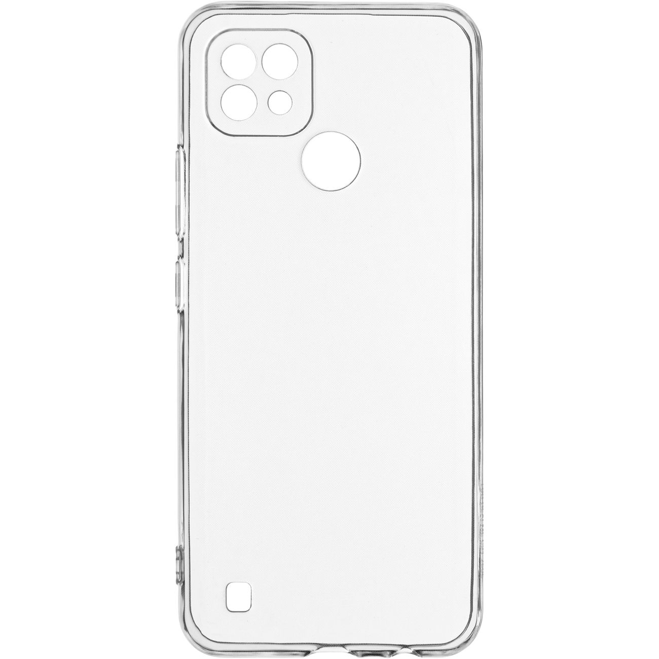 фото Чехол carmega realme c21 tpu clear (car-sc-rlmc21tpu)