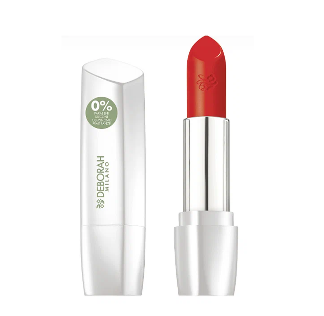 Помада для губ Deborah Milano Formula Pura Lipstick, тон 09 Яркий оранжевый, 4,4г