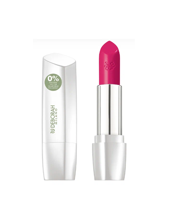 Помада для губ Deborah Milano Formula Pura Lipstick, тон 04 Фуксия, 4,4г