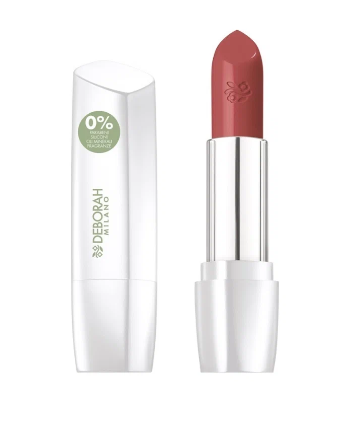 Помада для губ Deborah Milano Formula Pura Lipstick, тон 03 Элегантная роза, 4,4г