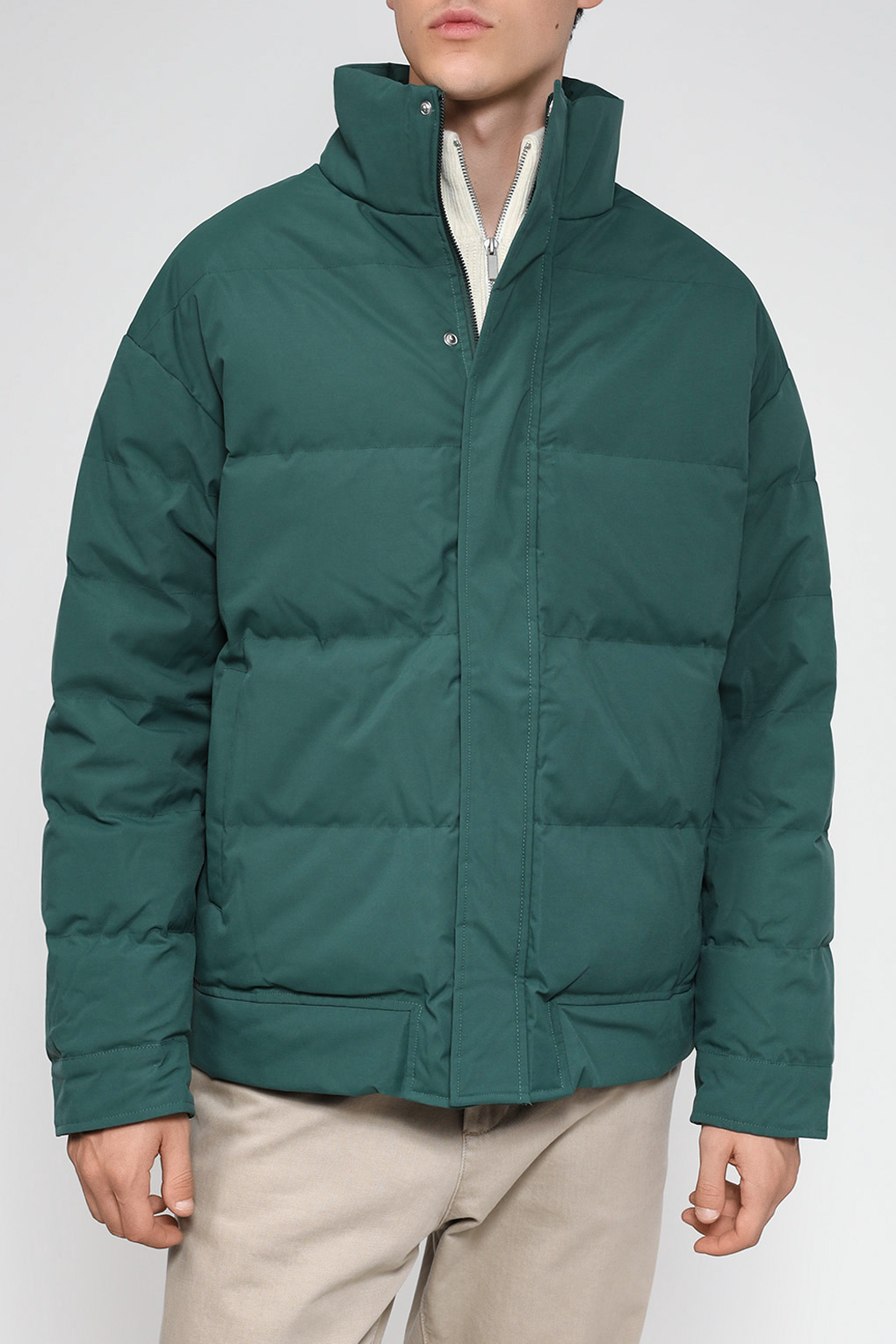 Куртка мужская D.Molina DM23079285-042 зеленая 54 RU