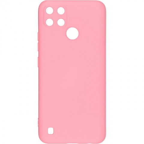 фото Чехол carmega realme c21 nano peach (car-sc-rlmc21ph)