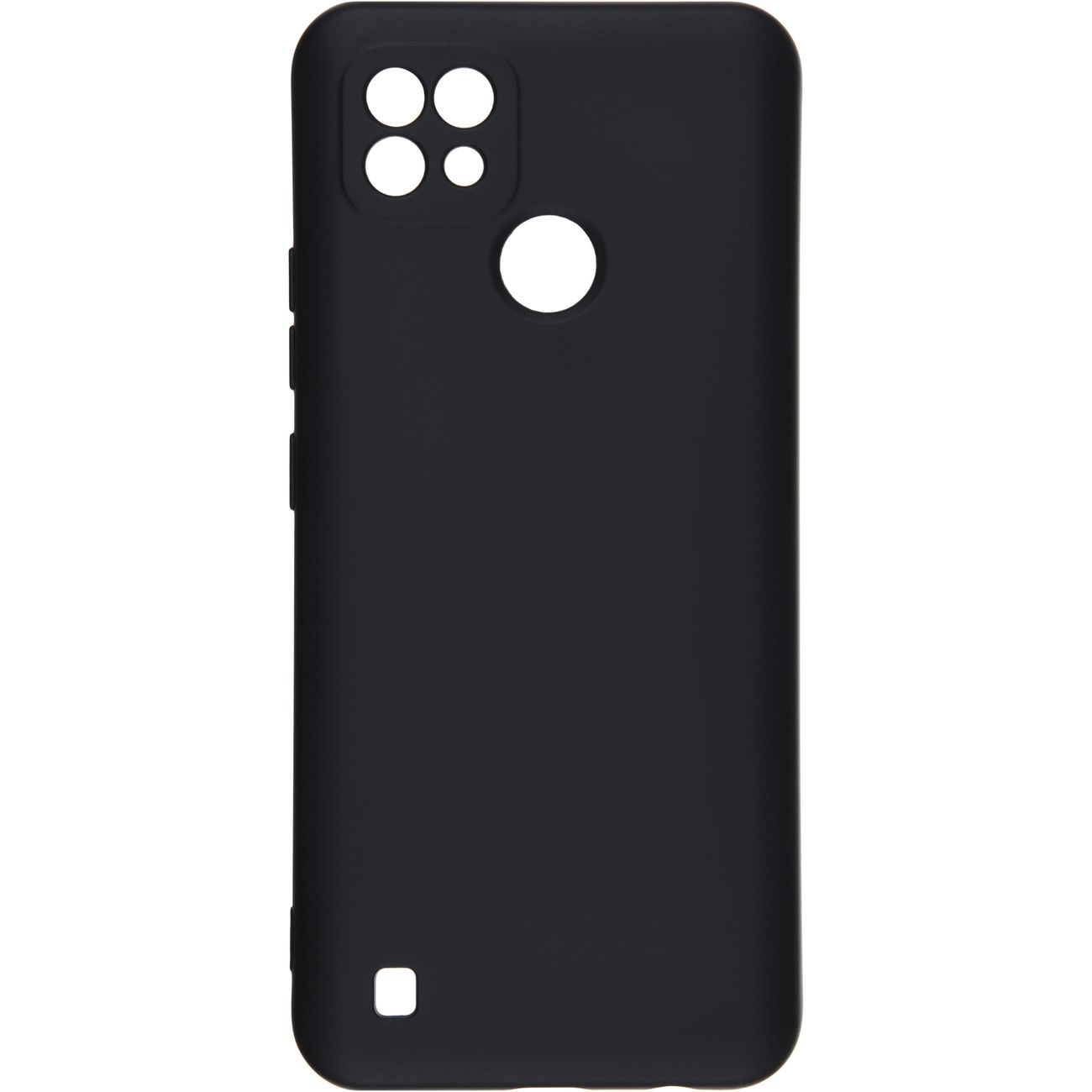 фото Чехол carmega realme c21 nano black (car-sc-rlmc21bk)