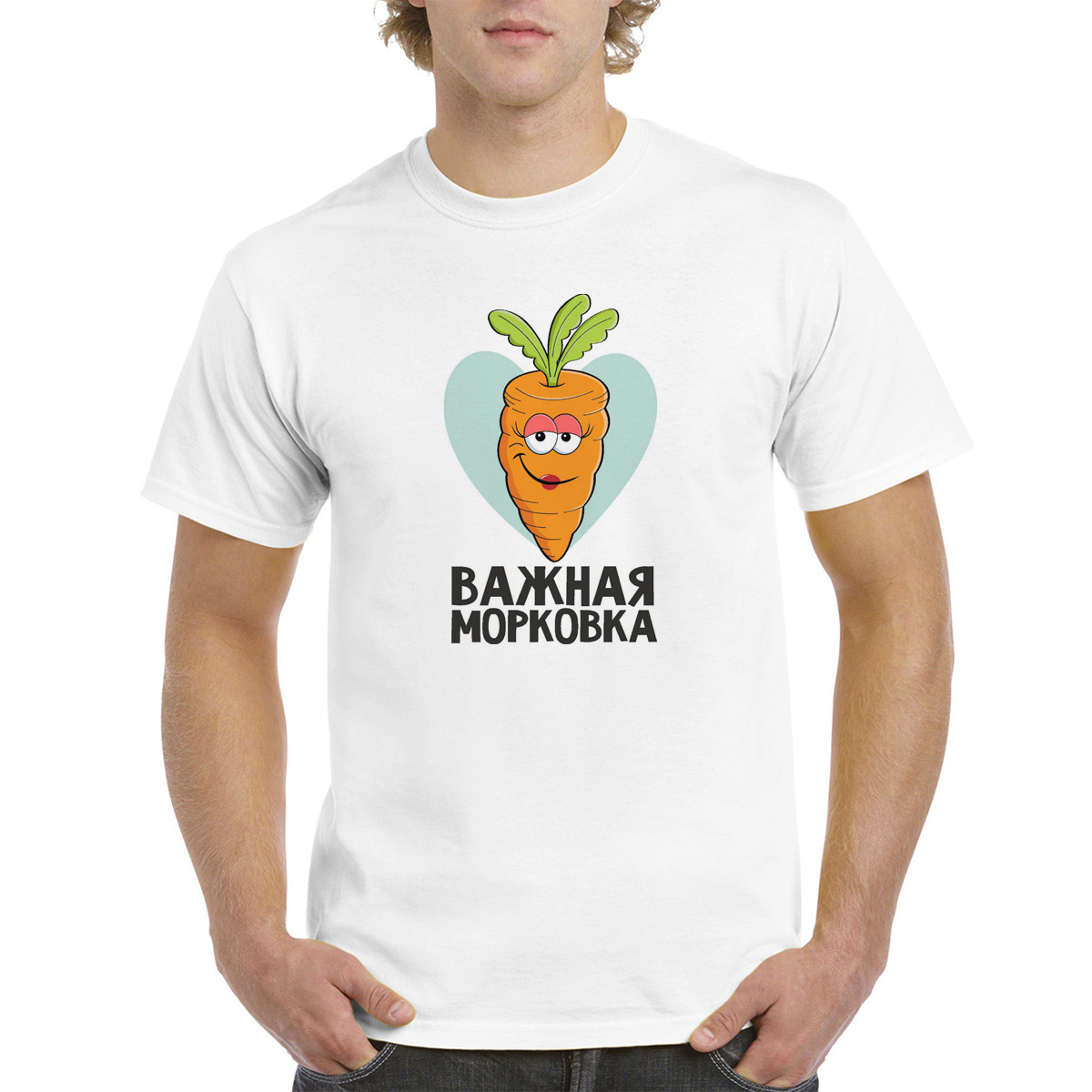 

Футболка унисекс CoolPodarok M0114570 белая 58 RU, Белый, M0114570