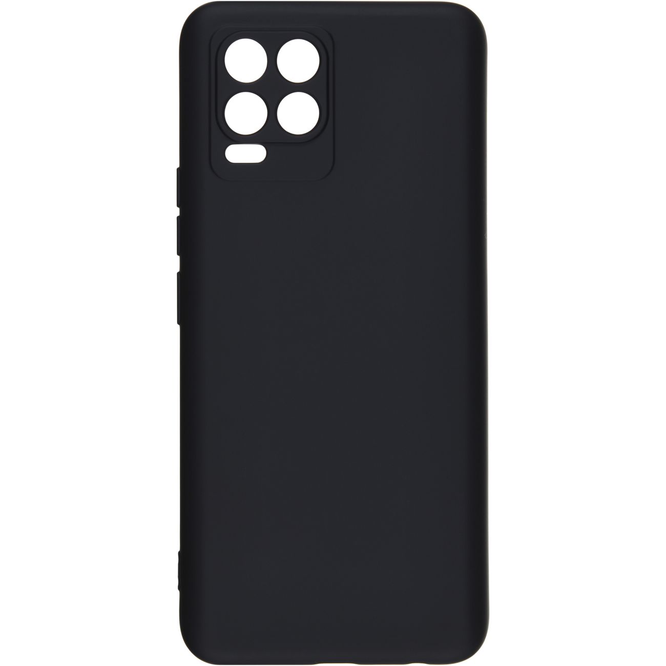 фото Чехол carmega realme 8/8 pro nano black (car-sc-rlm8probk)