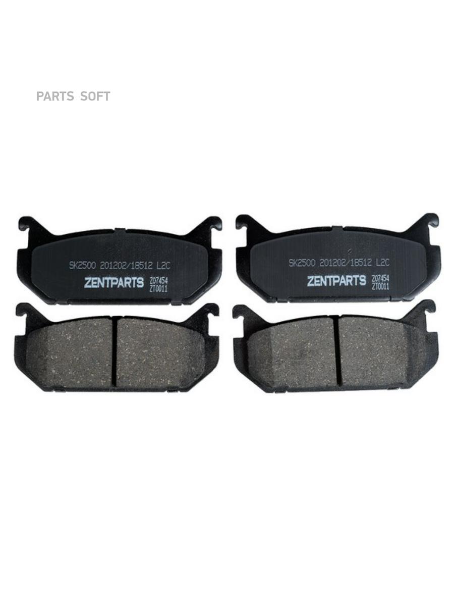

Колодки дисковые задние Mazda 626 1.8-2.5/2.0D 92-98/Xedos6 1.6/2.0 92> Z07454