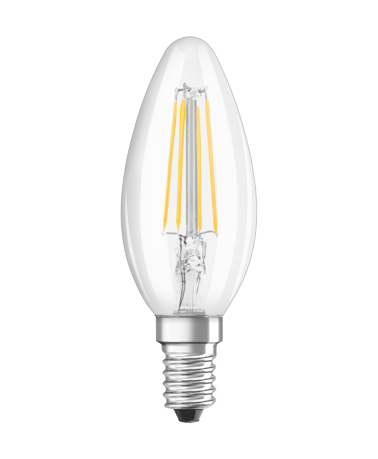 фото Лампа светодиодная osram ledsclb50 5w/827 230v fil e14