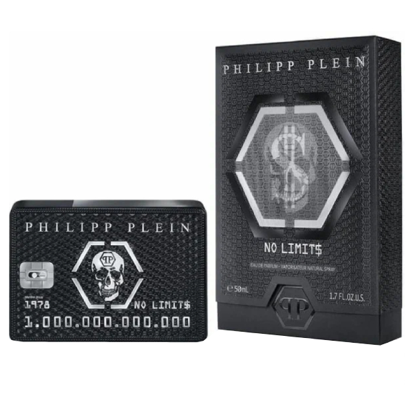 Парфюмированная вода мужская PHILIPP PLEIN No Limits 90мл