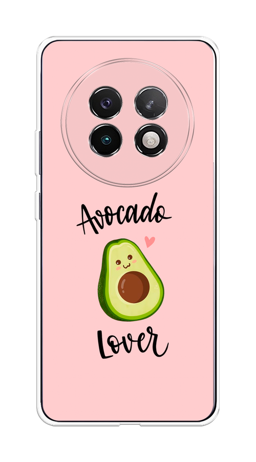 

Чехол на Realme 13+ "Avocado lover", Розовый;зеленый, 2518750-1