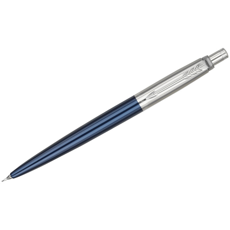 

Карандаш механический Parker "Jotter Royal Blue Chrome CT" 0,5мм, подарочная упаковка, Черный