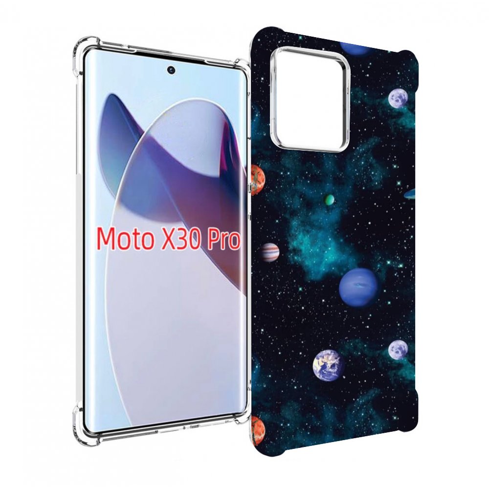 

Чехол MyPads космическое-пространство для Motorola Moto X30 Pro, Прозрачный, Tocco
