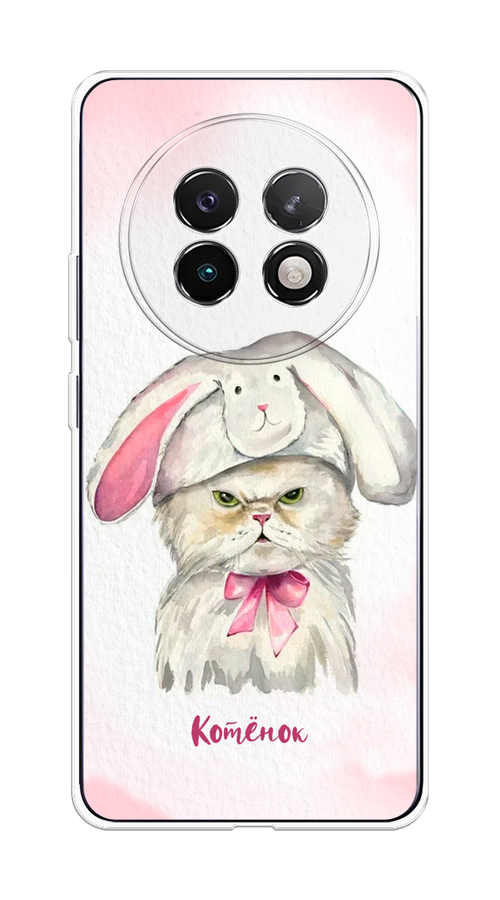 

Чехол на Realme 13+ "Мой котёнок", Розовый;серый, 2518750-1