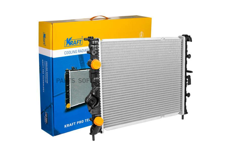 

Радиатор Охлаждения Паяный Renault Mt Kraft арт. KT104157