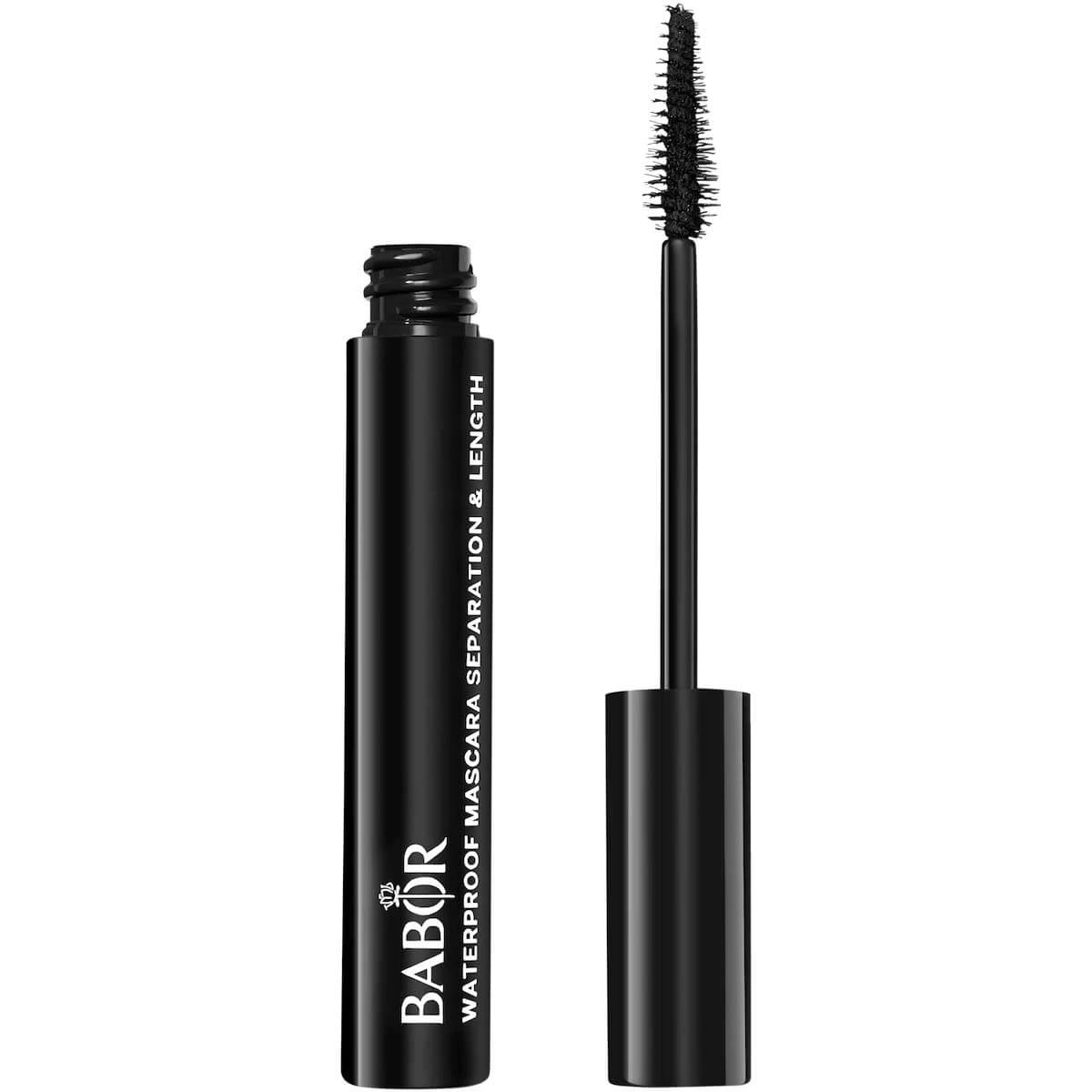 фото Водостойкая тушь для ресниц babor разделение и длина waterproof mascara separation & lengt