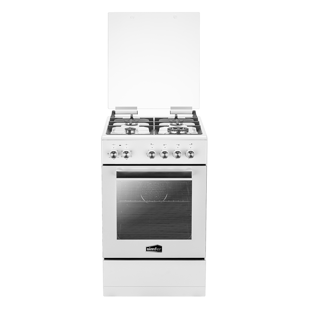

Комбинированная плита Simfer F56MW45117, F56MW45117