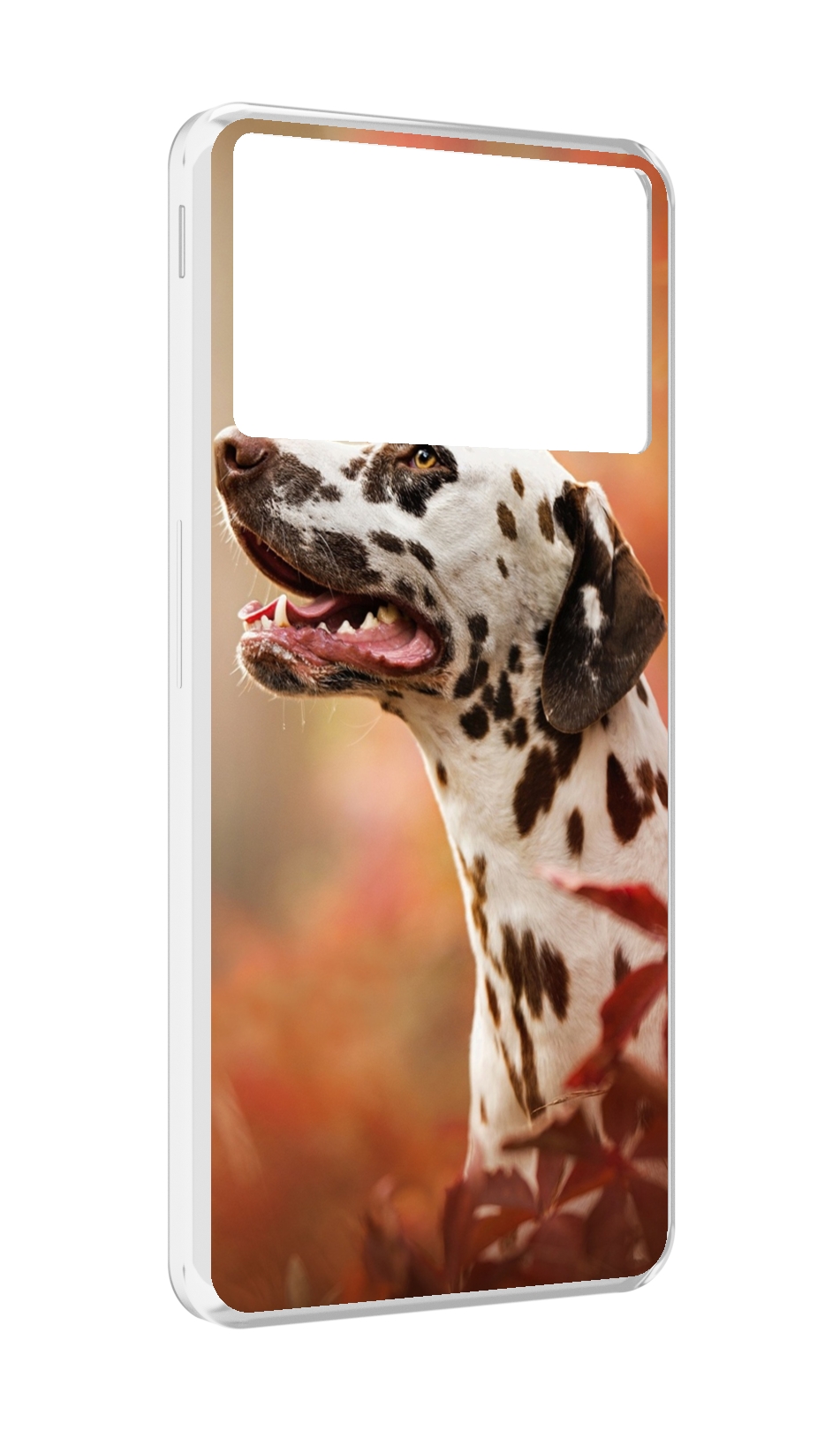

Чехол MyPads далматин для ZTE Nubia Z40S Pro, Прозрачный, Tocco