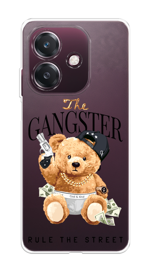 

Чехол на Oppo A3 "The Gangster", Бежевый;серый;черный, 2518650-1