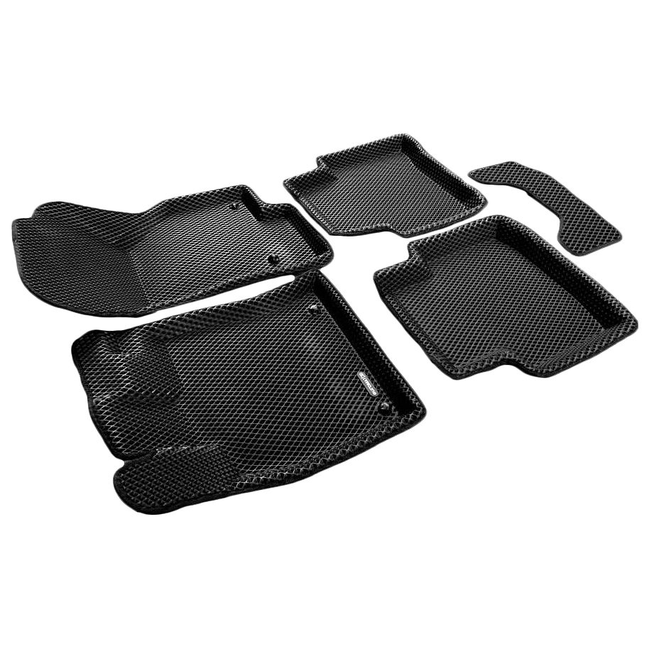 фото Euromat коврики в салон eva 3d euro-std skoda superb /vw passat b8 em3deva-004510