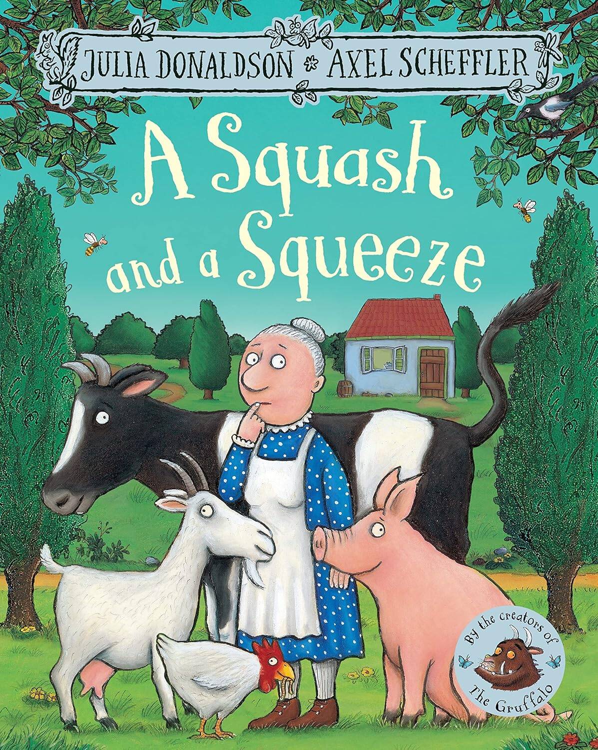 

A squash and a squeeze