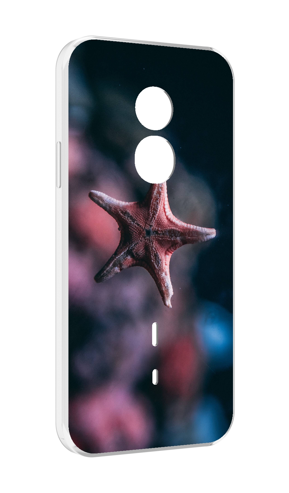 

Чехол MyPads морская-звезда---starfish для Doogee S51, Прозрачный, Tocco