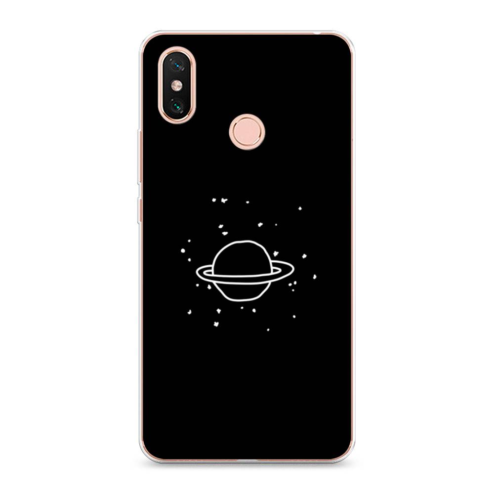 

Чехол Awog на Xiaomi Mi Max 3 "Дудл Юпитера", Разноцветный, 34350-4