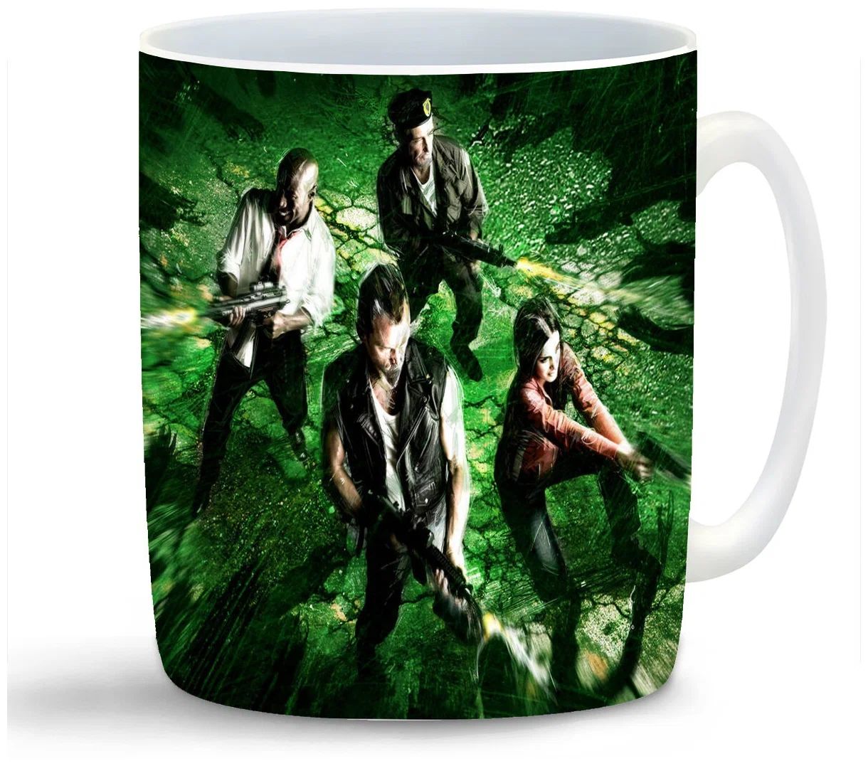 

Кружка CoolPodarok MGS4 Metal Gear Sold Персонажи