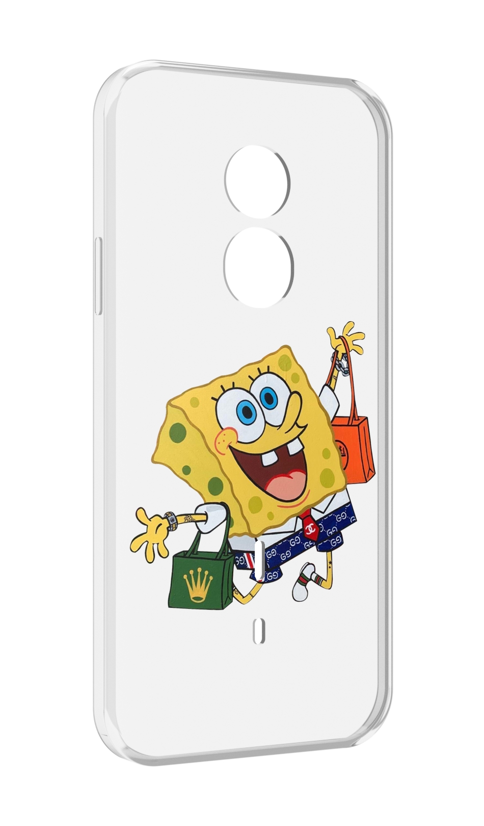 

Чехол MyPads модный-спанч-боб для Doogee S51, Прозрачный, Tocco