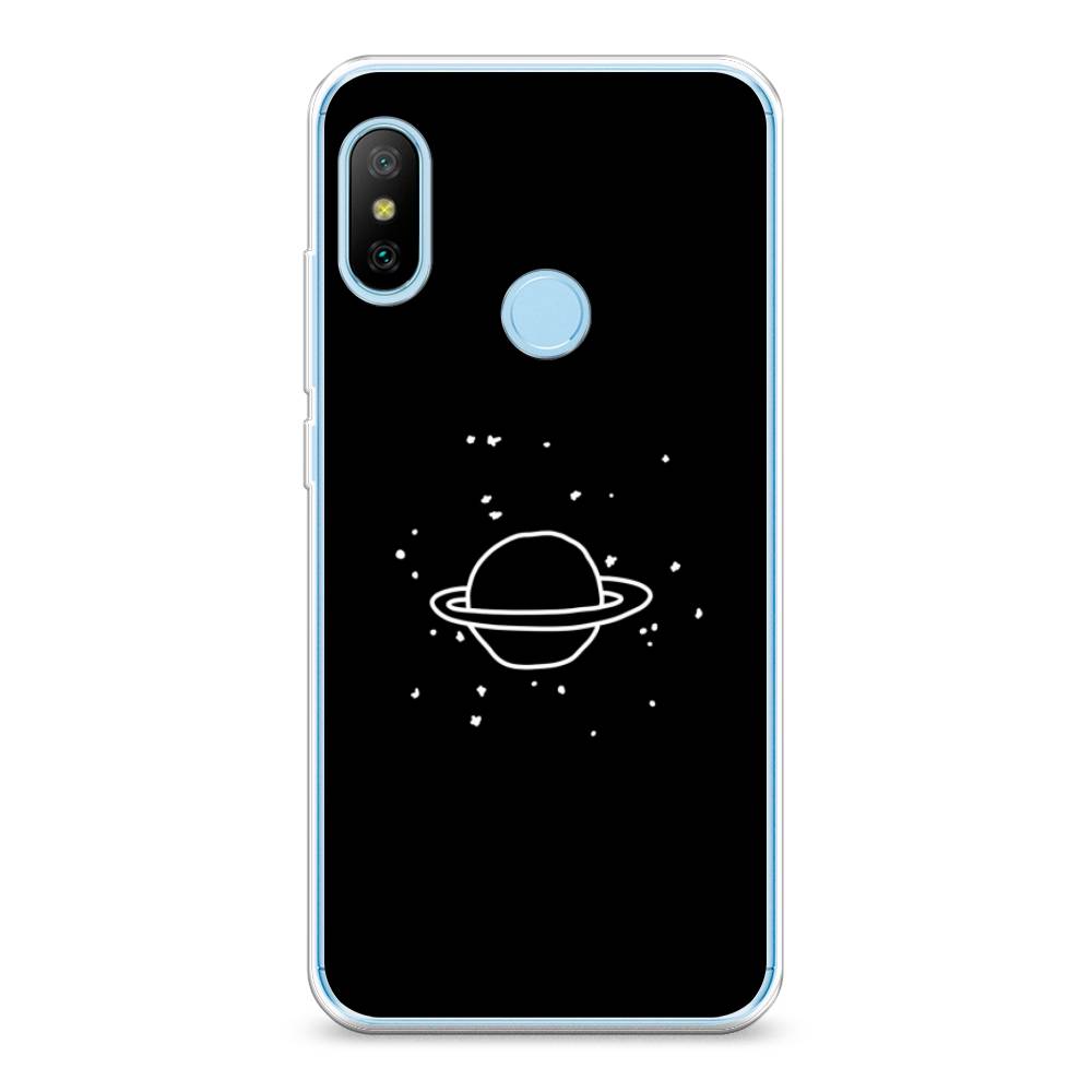 

Чехол Awog на Xiaomi Redmi 6 Pro/6 Plus/Mi A2 Lite "Дудл Юпитера", Разноцветный, 34250-4