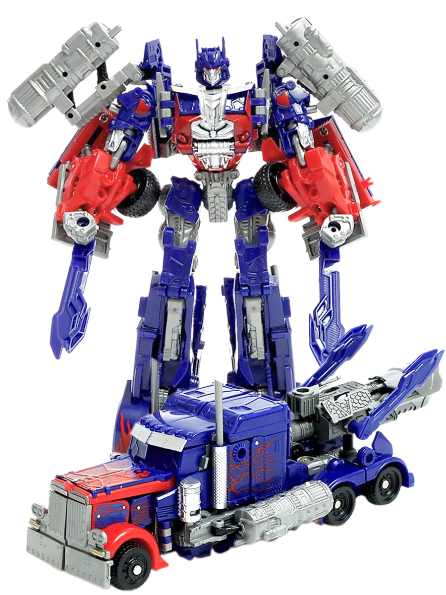 Фигурка Трансформеры Оптимус Прайм грузовик Optimus Prime Transformers (18 см) transformers фигурка бамблби с автоматической трансформацией